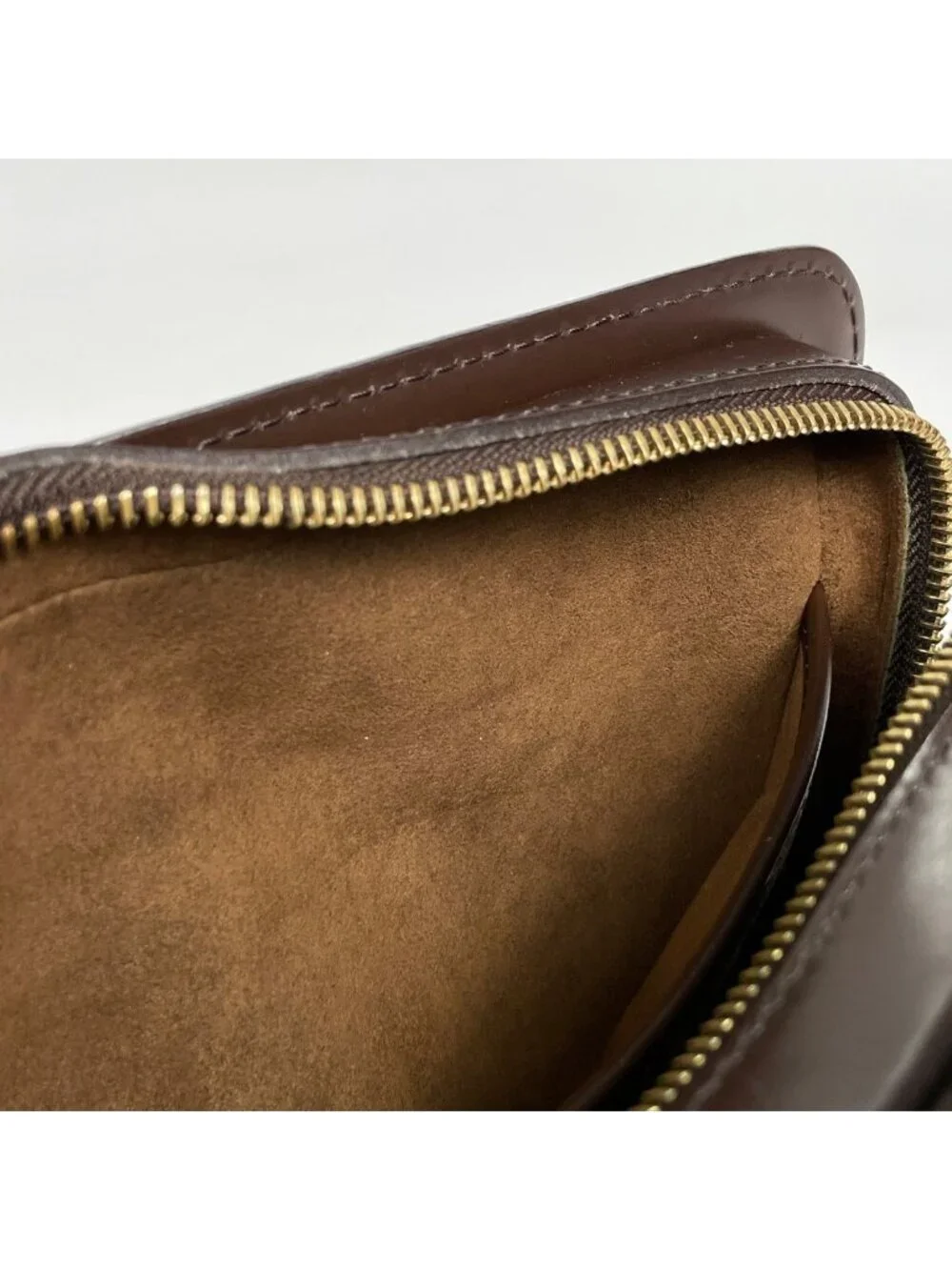 Louis Vuitton Saint Clutch Damier Brown